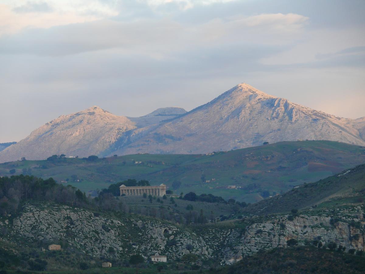 Agriturismo Gessi Калатафими Экстерьер фото